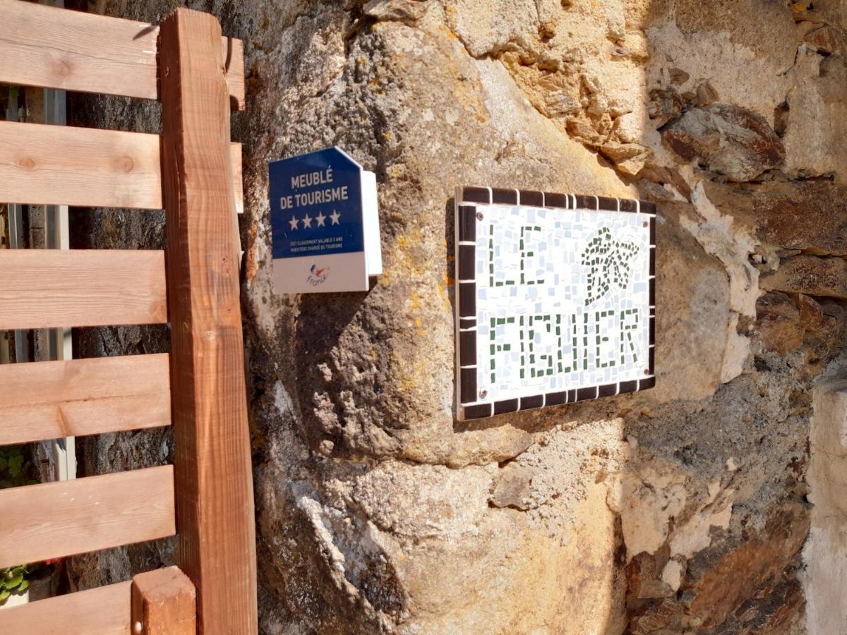 Le Lindois Le Figuier 빌라 외부 사진
